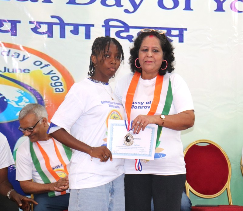 Celebration of the 12th International Day of Yoga - 21 June 2026.